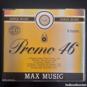 CD di Musica: Promo Max 46. CD, Promo. Madison Kids, Free!!, Vienna, M.U.T.E. Supertrip